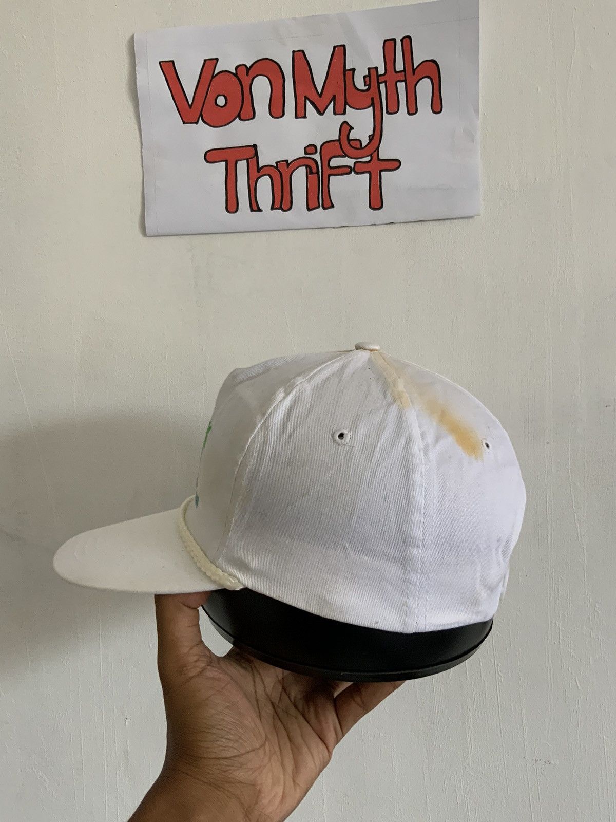 If Six Was Nine Vintage St. Barthelemy Fwi Marlin Hat Size ONE SIZE - 3 Thumbnail