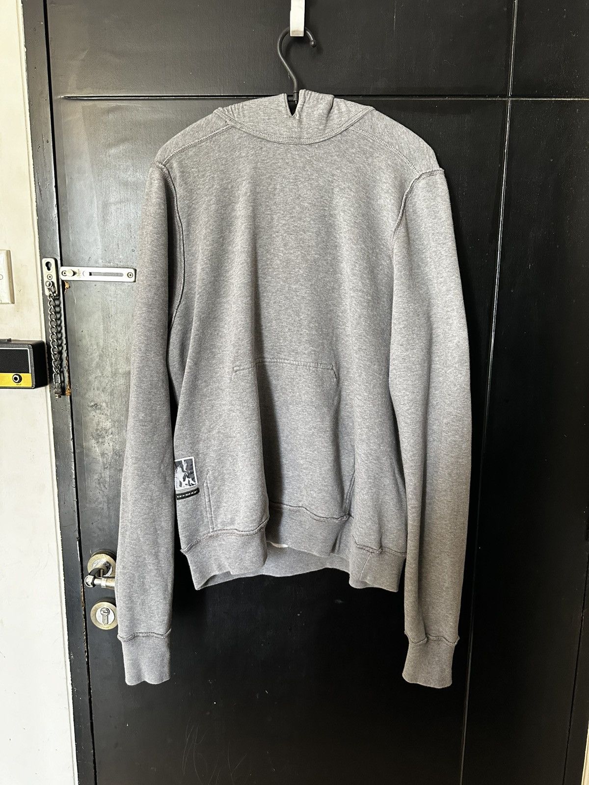 Rick Owens Drkshdw Rick Owens Inside Out Hoodie Size US M / EU 48-50 / 2 - 1 Thumbnail
