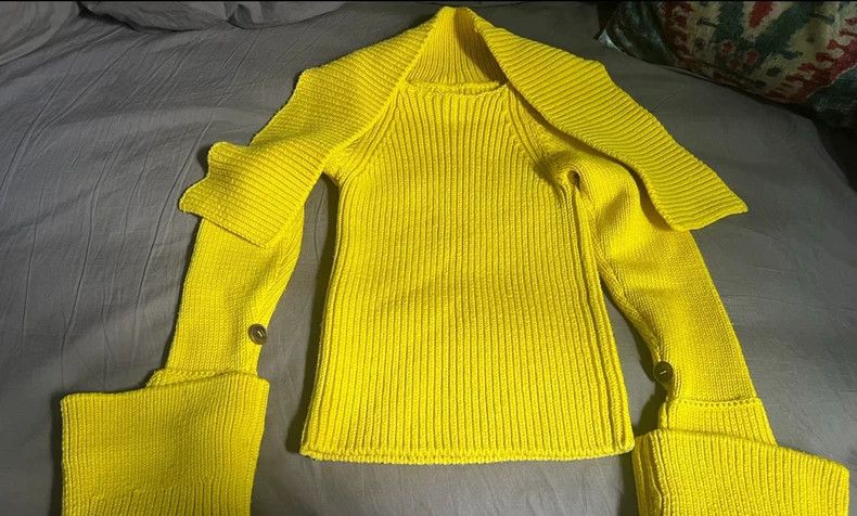 Loewe Loewe Knitted sweater Size S / US 4 / IT 40 - 2 Thumbnail