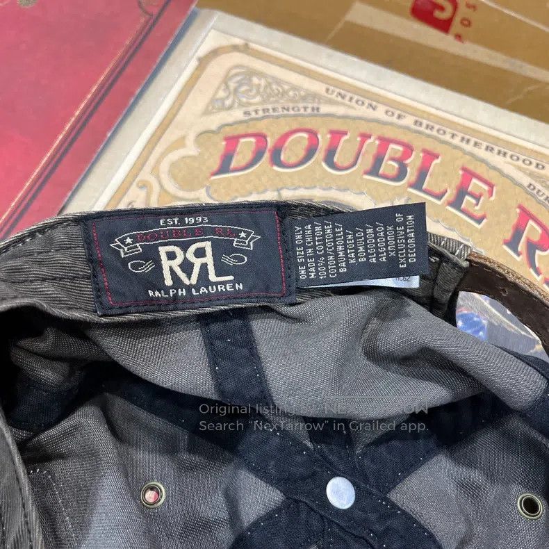 RRL Ralph Lauren RRL Ralph Lauren Baseball cap, trucker hat, hat Size ONE SIZE - 8 Thumbnail