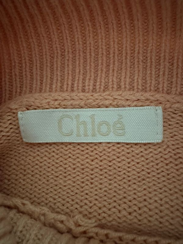 Chloe Chloe sweater S cotton jumper with Chloé collar Size S / US 4 / IT 40 - 9 Thumbnail