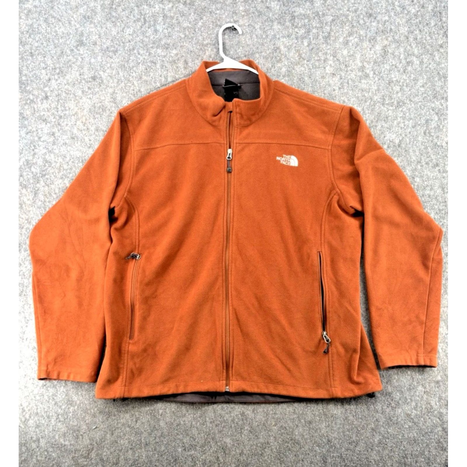 The North Face The North Face Windwall Jacket Mens Orange Full Zip Pockets M Size US M / EU 48-50 / 2 - 2 Thumbnail