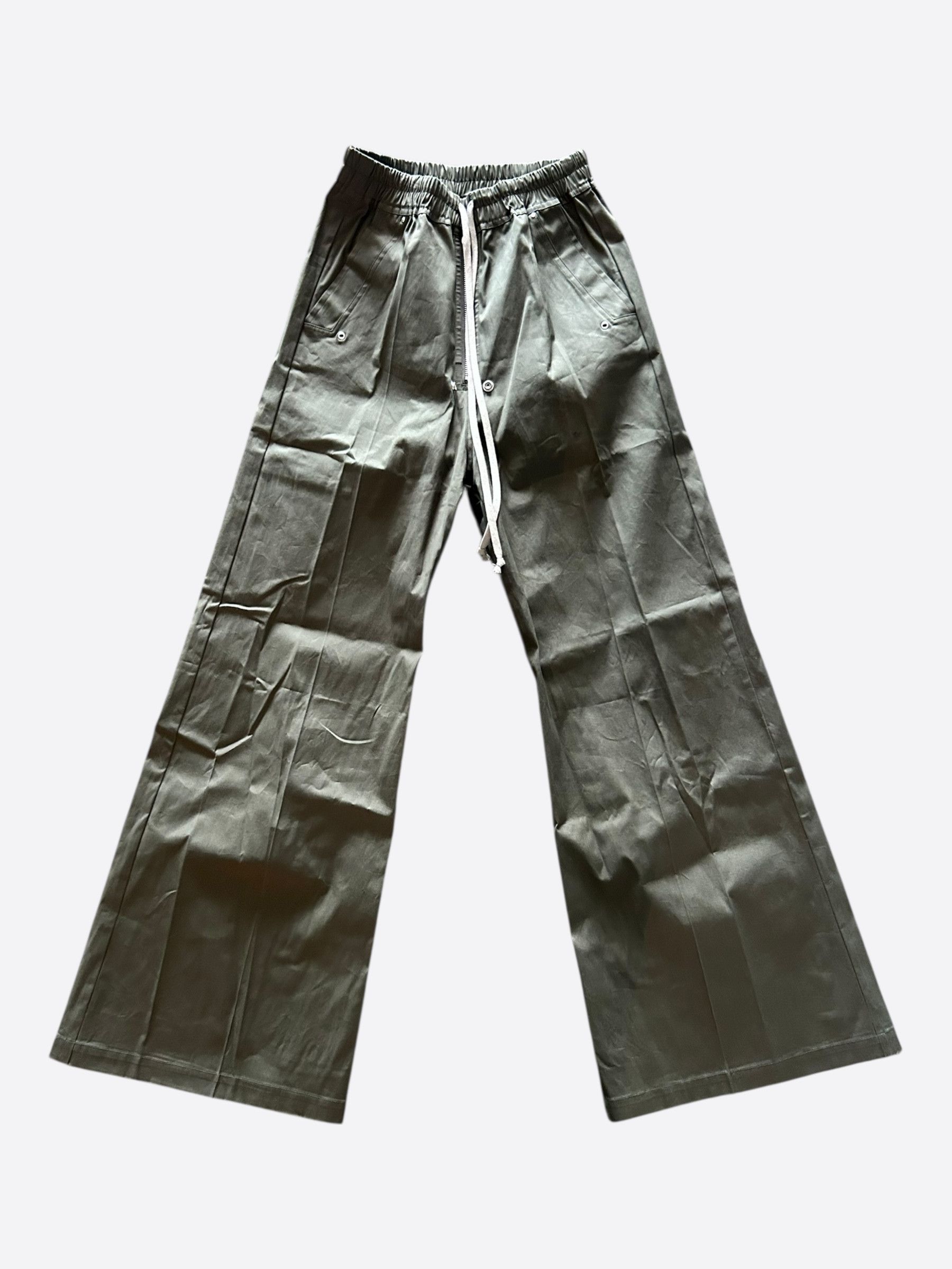rick owens 風　opium wax flare cargopants rick owens 風 opium wax flare cargopants RICK OWENS DRKSHDW