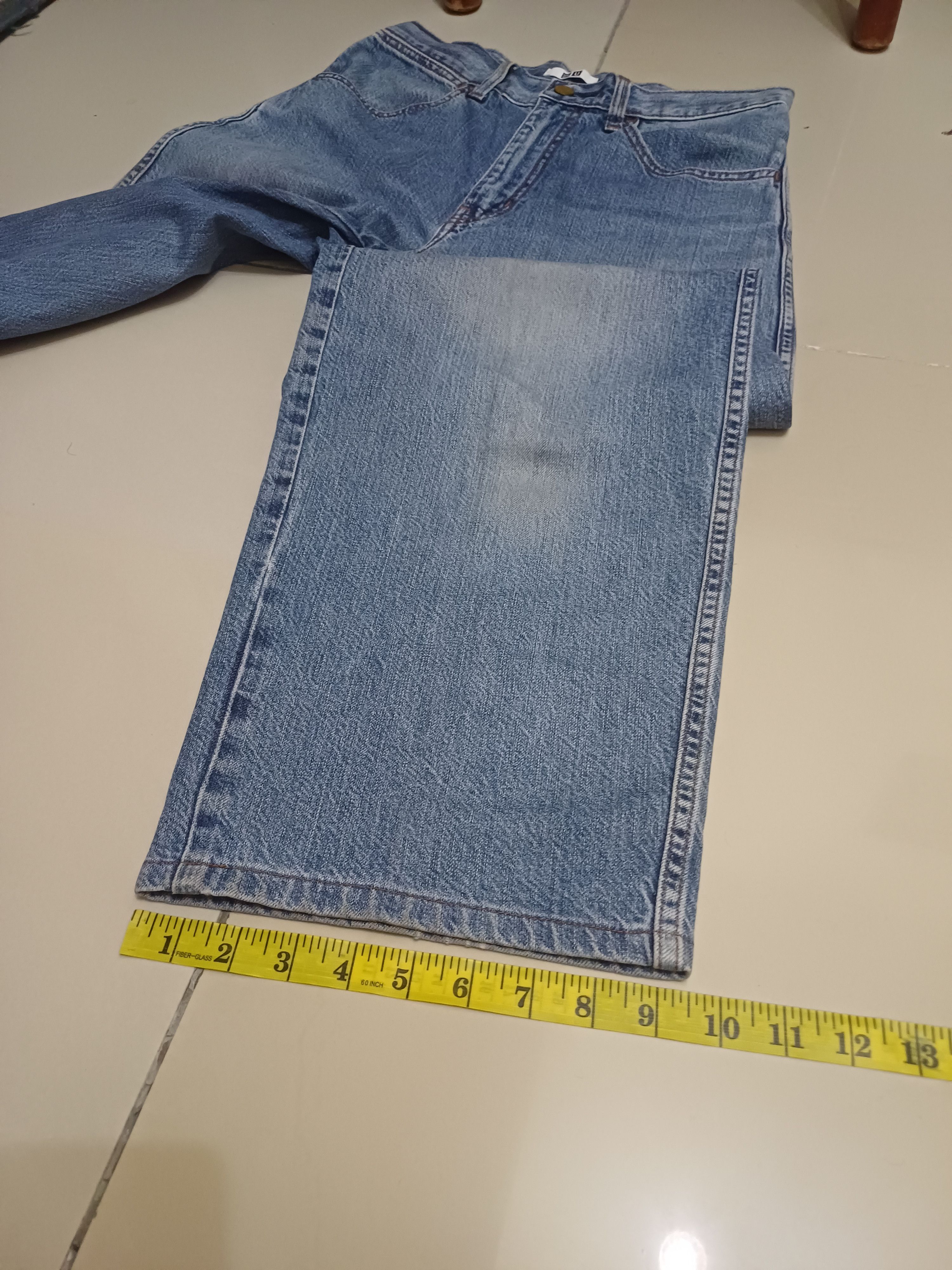 Christophe Lemaire × Lemaire × Uniqlo Wide Leg Baggy jeans Uniqlo x Lemaire Wide pants Size US 30 / EU 46 - 11 Thumbnail