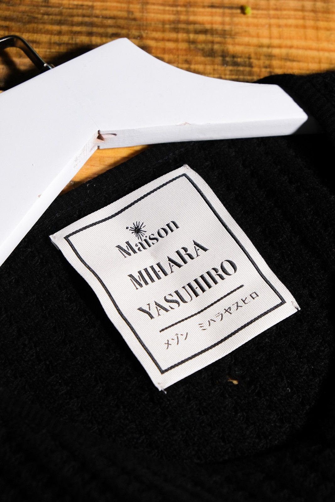 Maison MIHARA YASUHIRO Maison Mihara Yasuhiro Distressed Knit Sweater Size US M / EU 48-50 / 2 - 8 Thumbnail