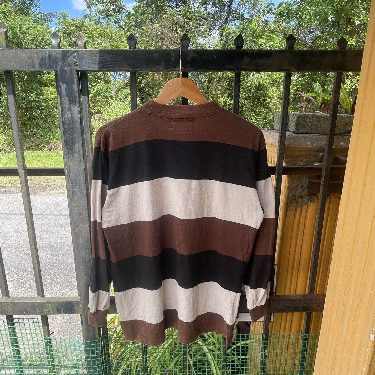 Vintage 🔥Vintage 90s Limpies Skateboard Striped Long Sleeves Tee Size US M / EU 48-50 / 2 - 2 Thumbnail