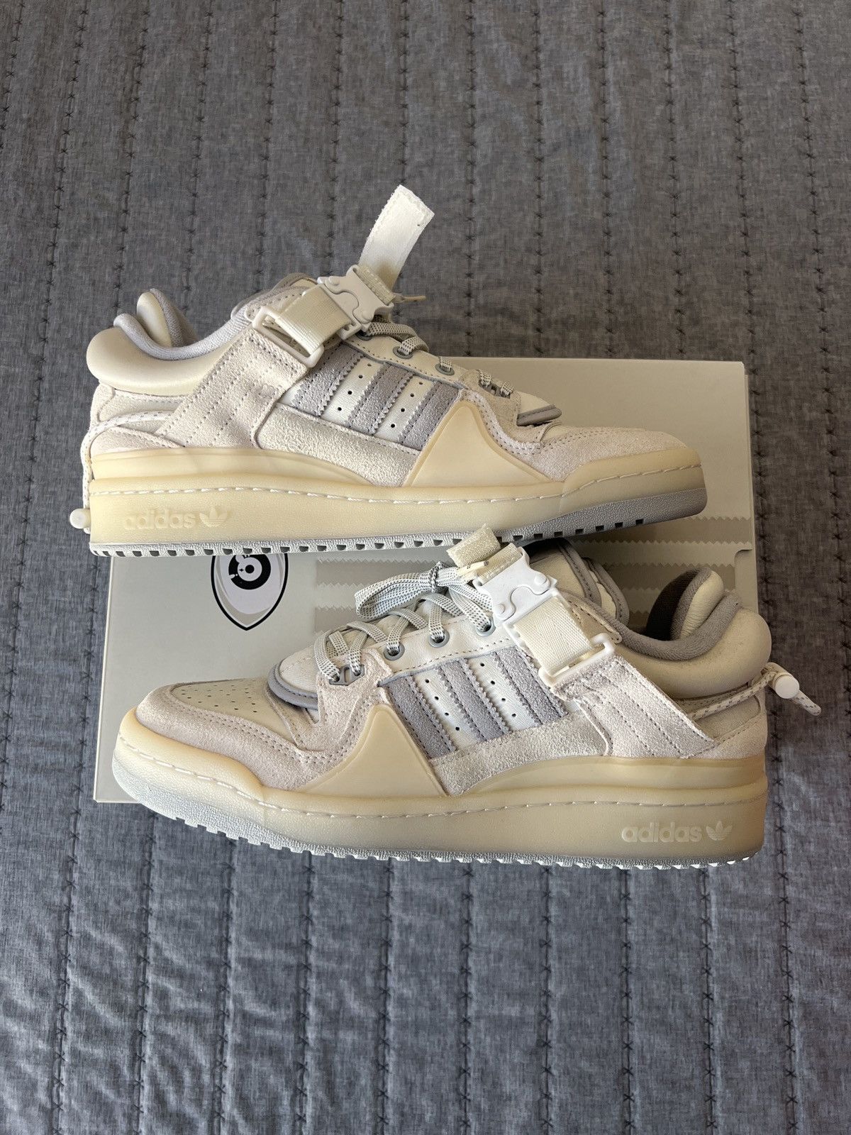 Adidas Adidas x Bad Bunny “Last Forum” Size US 8.5 / EU 41-42 - 1 Thumbnail