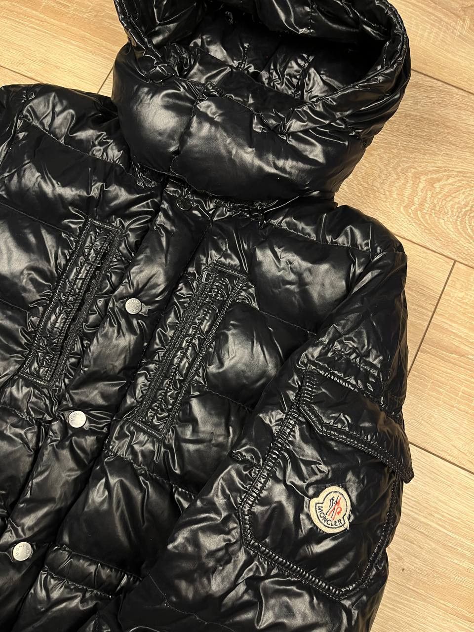 Moncler Moncler Rod black puffer jacket Size US L / EU 52-54 / 3 - 9 Thumbnail