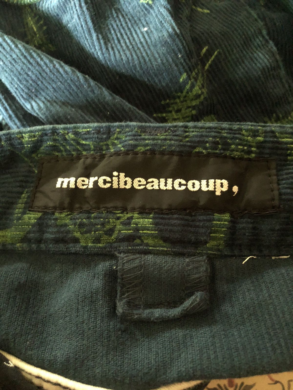 mercibeaucoup Mercibeaucoup Corduroy Cargo Pants Size US 28 / EU 44 - 3 Thumbnail