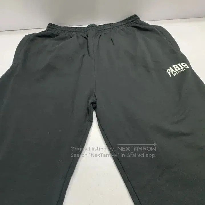 Balenciaga Balenciaga Black Sporty Cotton Joggers for Unisex. Size US 32 / EU 48 - 6 Thumbnail