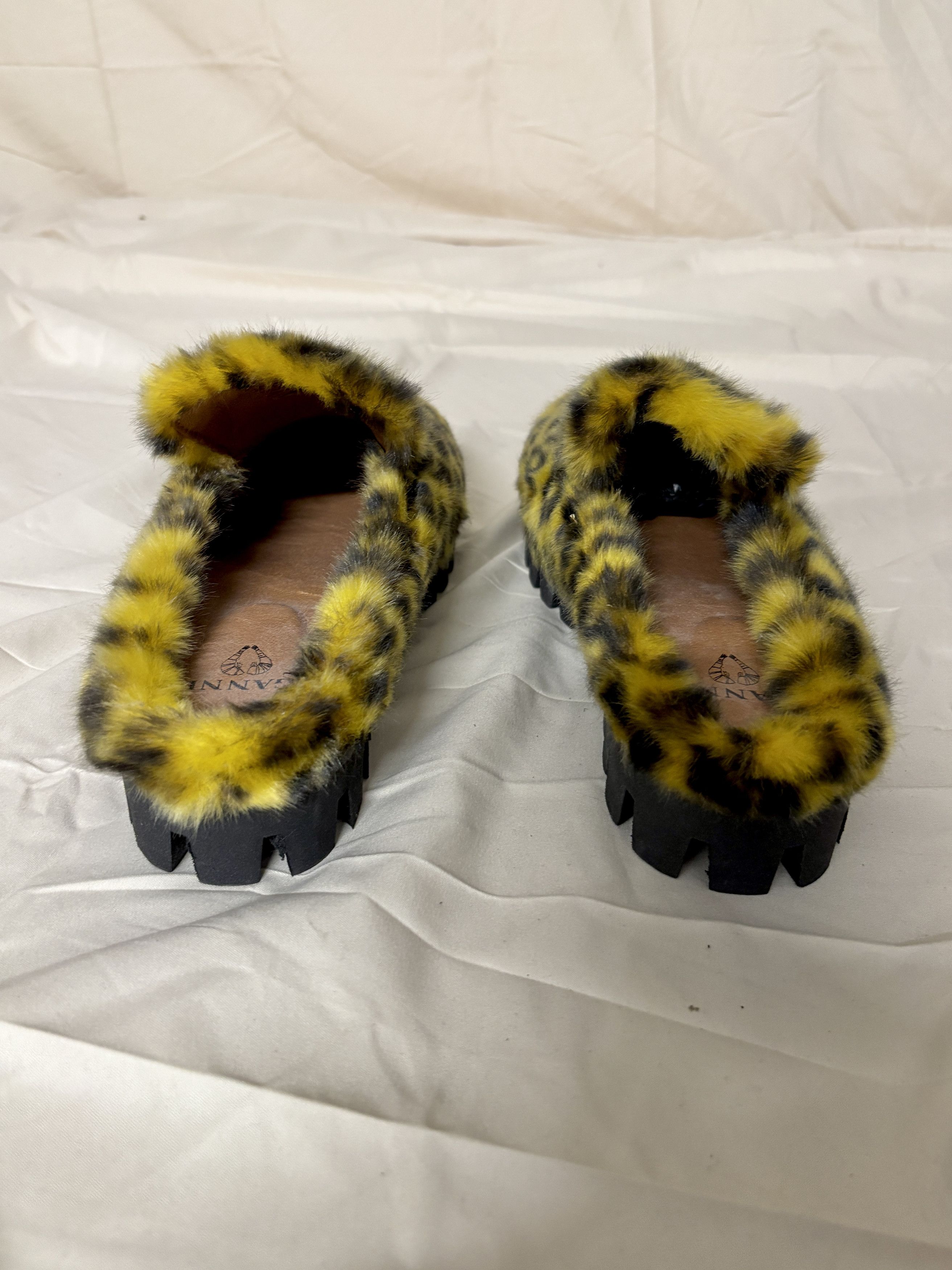 Ganni Ganni fur slides Size US 11 / IT 41 - 9 Thumbnail