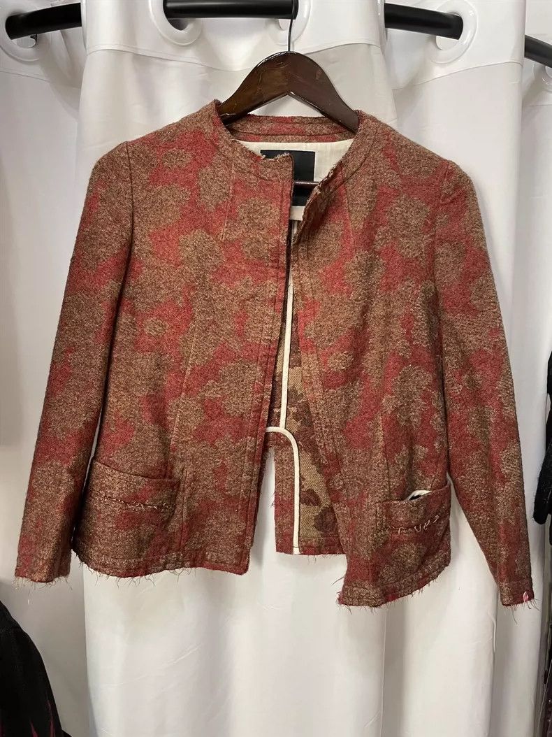 Yohji Yamamoto yohji Yamamoto Flowerstalk Blazer jacket Size US S / EU 44-46 / 1 - 1 Thumbnail