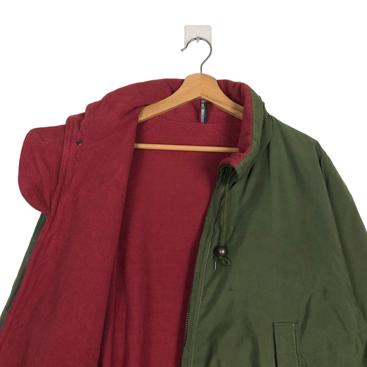 Japanese Brand 🔥90’s Vintage Bomber Jacket Crocodile Inspire Issey Miyake Size US M / EU 48-50 / 2 - 10 Thumbnail