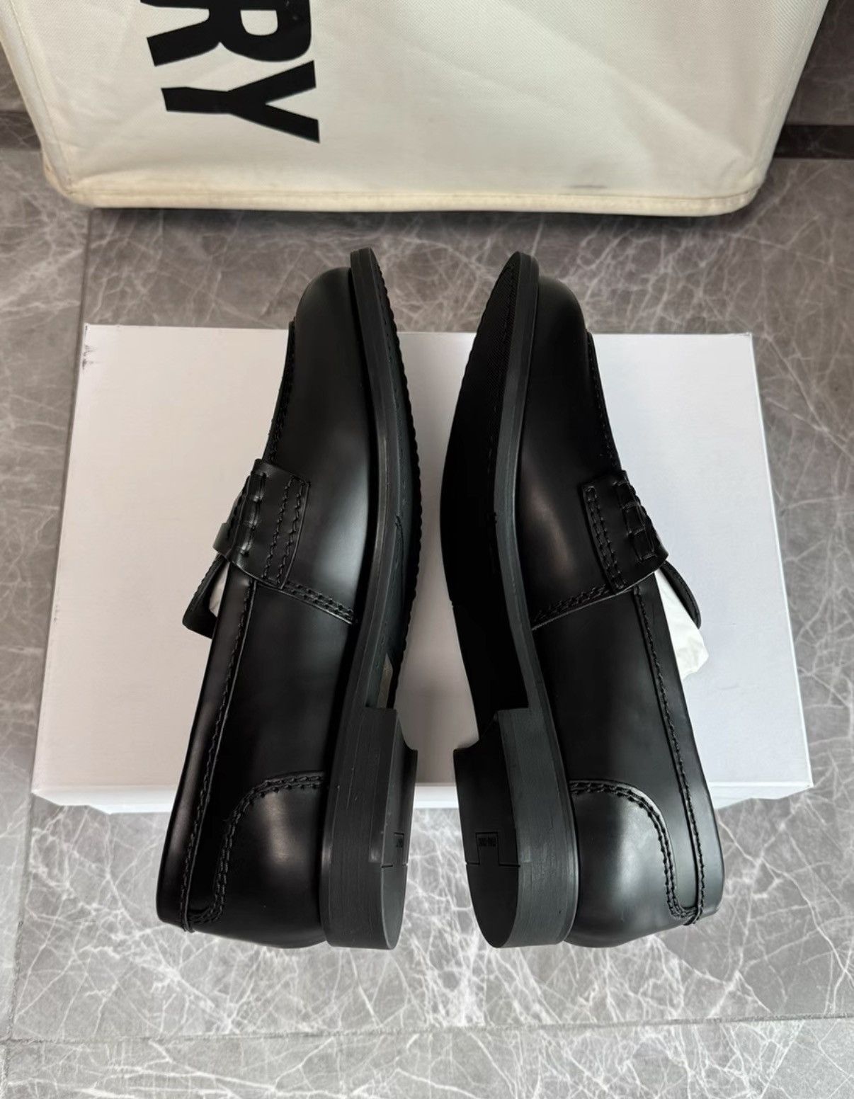 Miu Miu Miu Miu Classic Black Loafers K6 Size US 6.5 / IT 36.5 - 8 Thumbnail