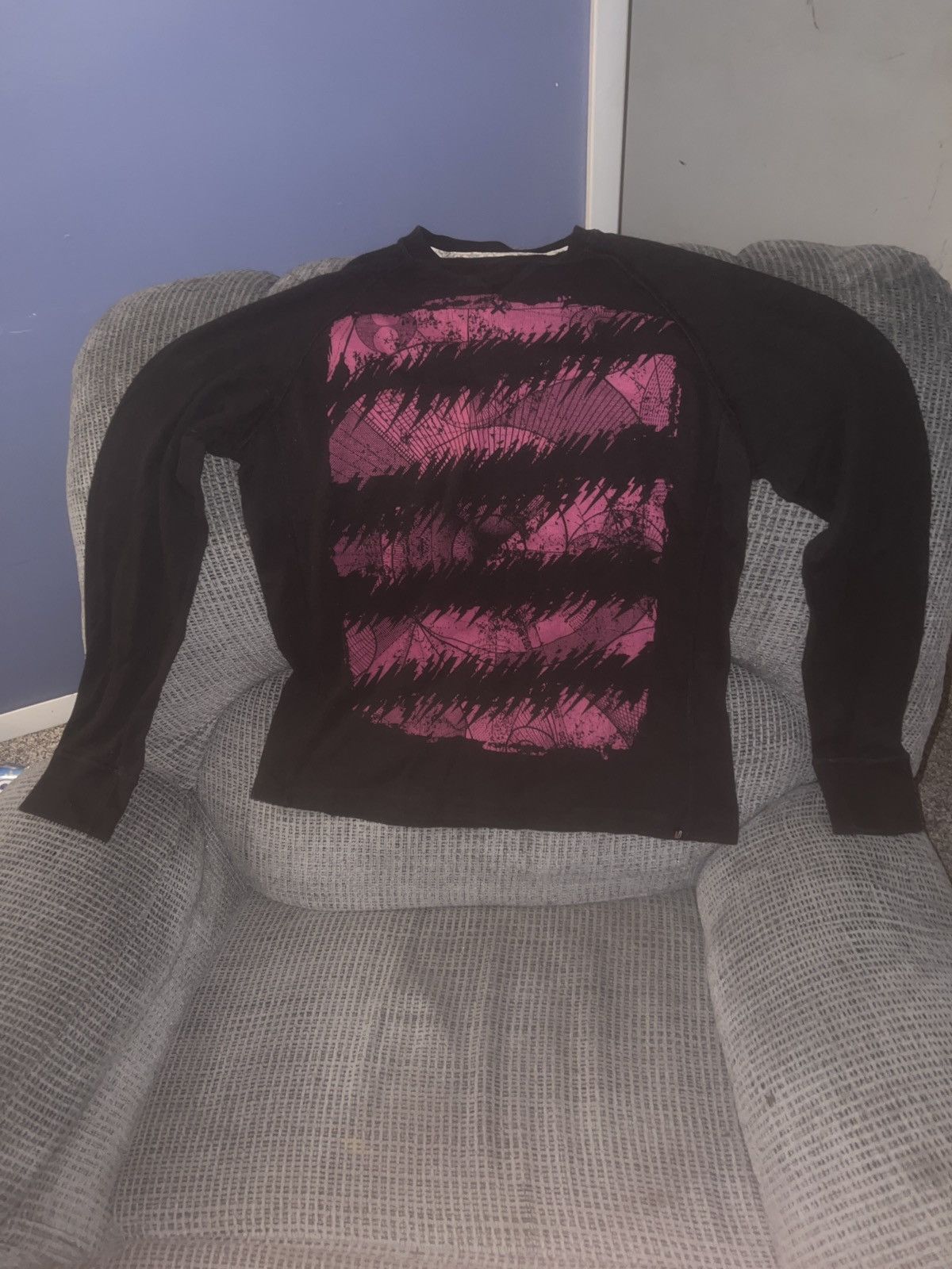 Hypebeast Amplify Graphic Design LS Sweater Size US L / EU 52-54 / 3 - 1 Thumbnail