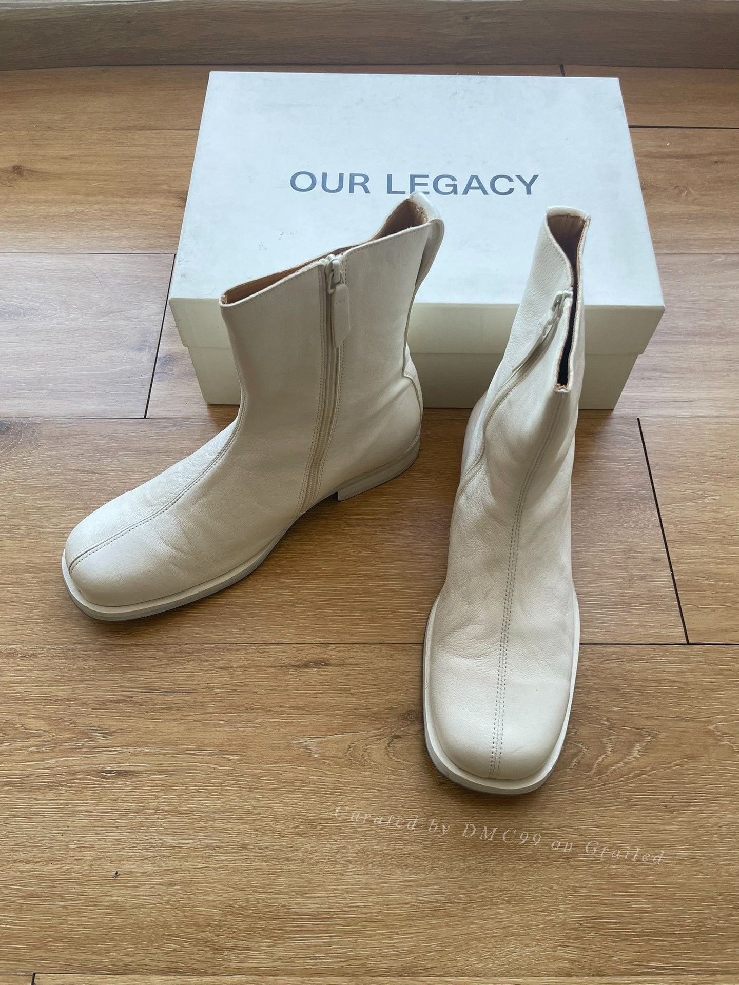 Our Legacy Our Legacy Camion Side Zip Boots Size US 10 / EU 43 - 1 Thumbnail