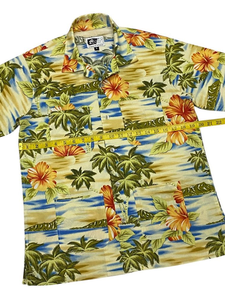 Engineered Garments Engineered Garments Hawaiian Multipocket Shirt Button Ups Size US S / EU 44-46 / 1 - 15 Thumbnail