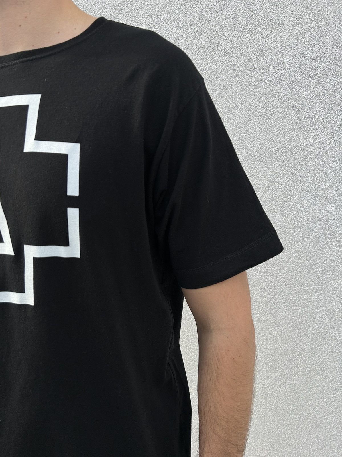 Band Tees × Vintage Vintage Rammstein T-Shirt In Black Size US XXL / EU 58 / 5 - 3 Thumbnail
