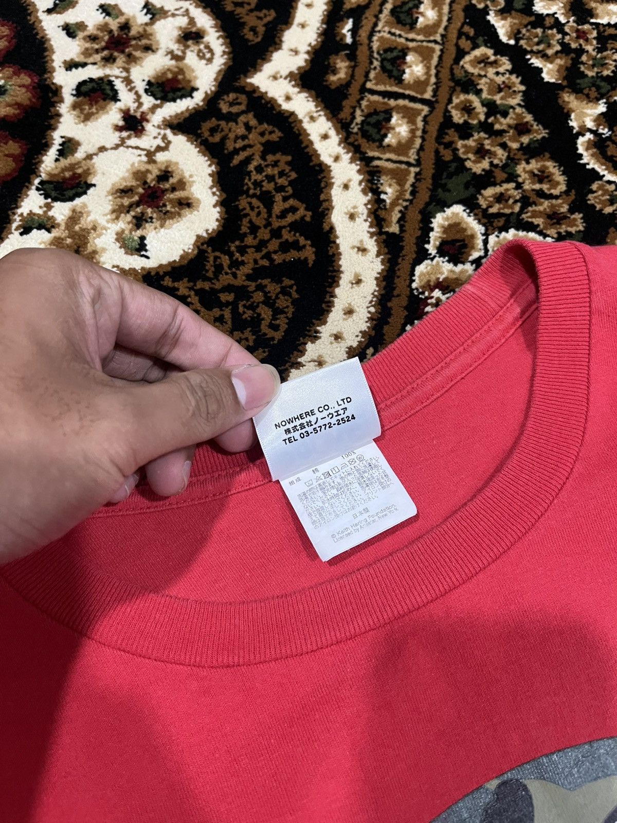 Bape × Keith Haring A Bathing Ape Bape x Keith Haring Size US L / EU 52-54 / 3 - 5 Thumbnail