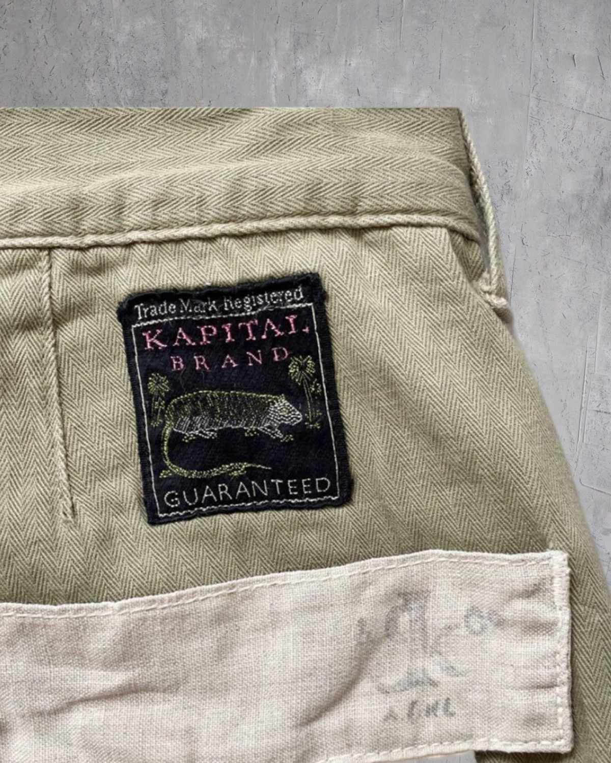 Japanese Brand × Kapital Kapital military pants Size US 30 / EU 46 - 6 Thumbnail