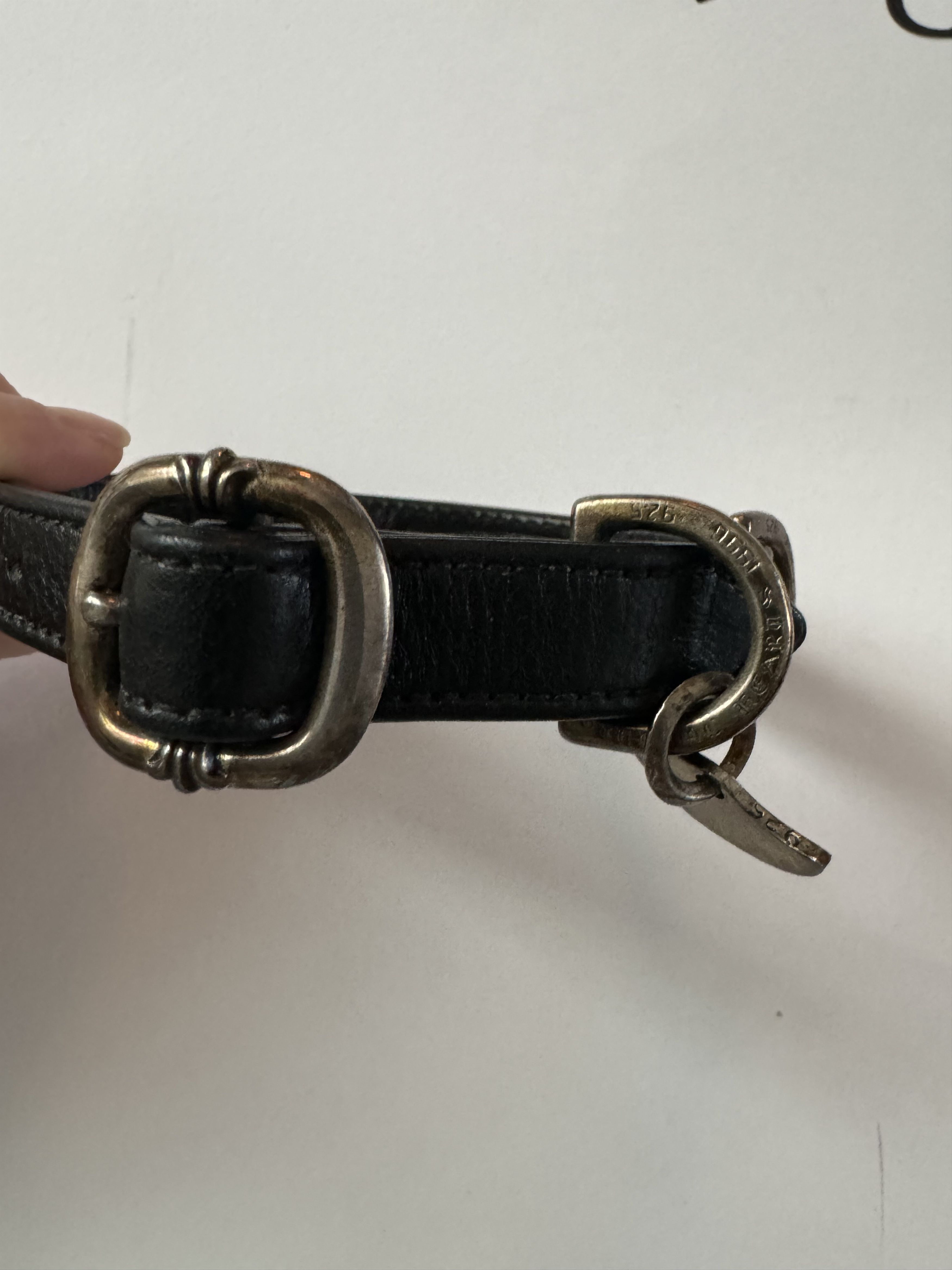 Chrome Hearts Chrome Hearts “Gunslinger” Dog Collar Size ONE SIZE - 6 Thumbnail
