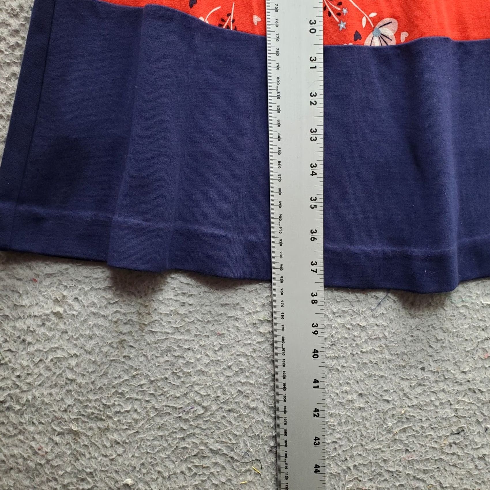 Boden Boden Womens Size 2P Multicolor Floral A-Line Dress Short Sleeve Round Neck Back Zip Size 26" / US 2 / IT 38 - 6 Thumbnail