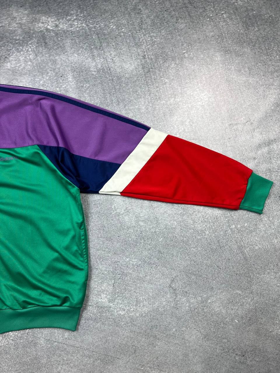 Adidas × Vintage vintage adidas full zip track top jacket made in hong kong Size US L / EU 52-54 / 3 - 4 Thumbnail