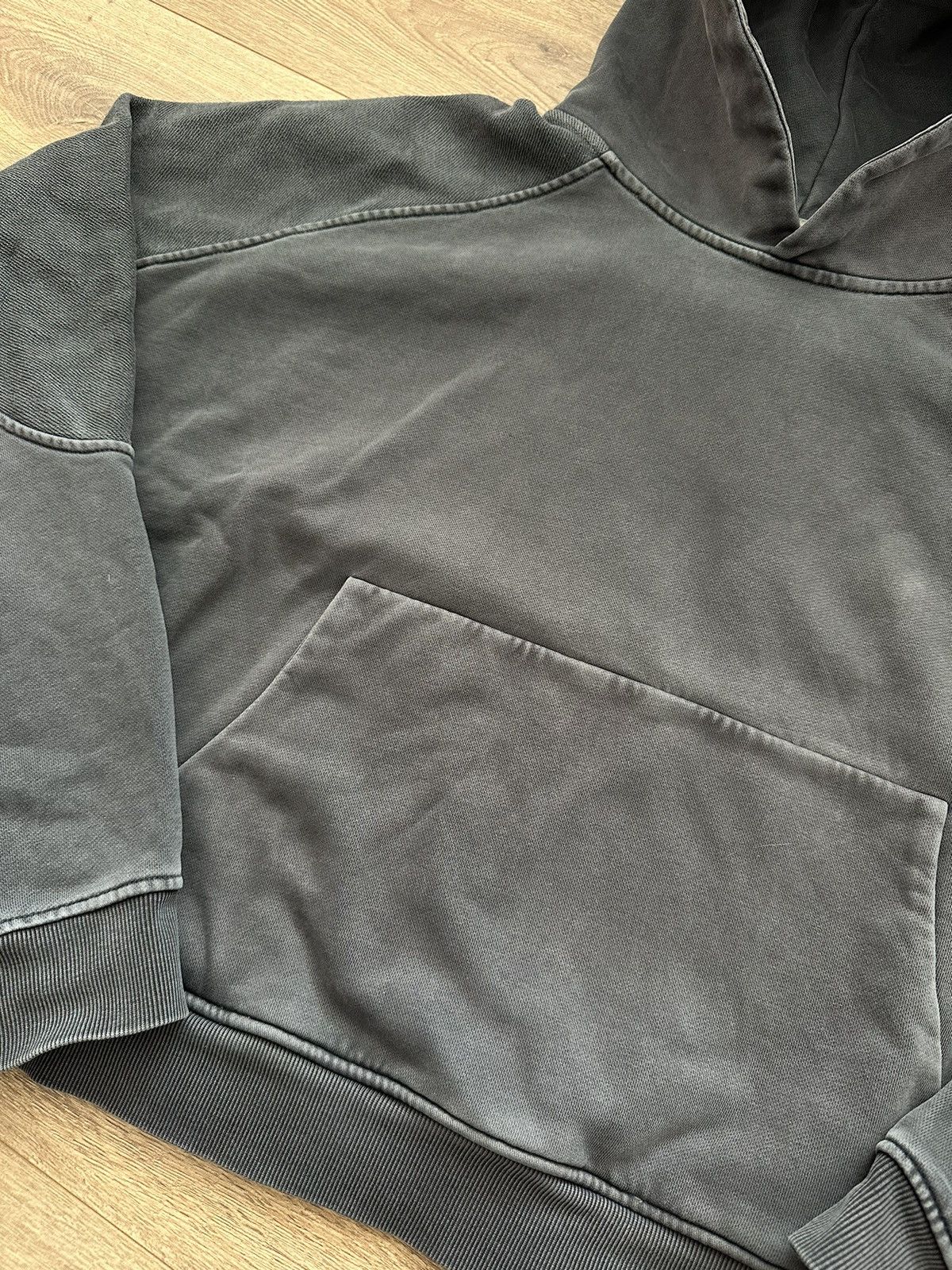 Trendt Vision 🔥VINTAGE TRENDT VISION BAGGY CROPED FADED HOODIE🔥 Size US L / EU 52-54 / 3 - 2 Thumbnail