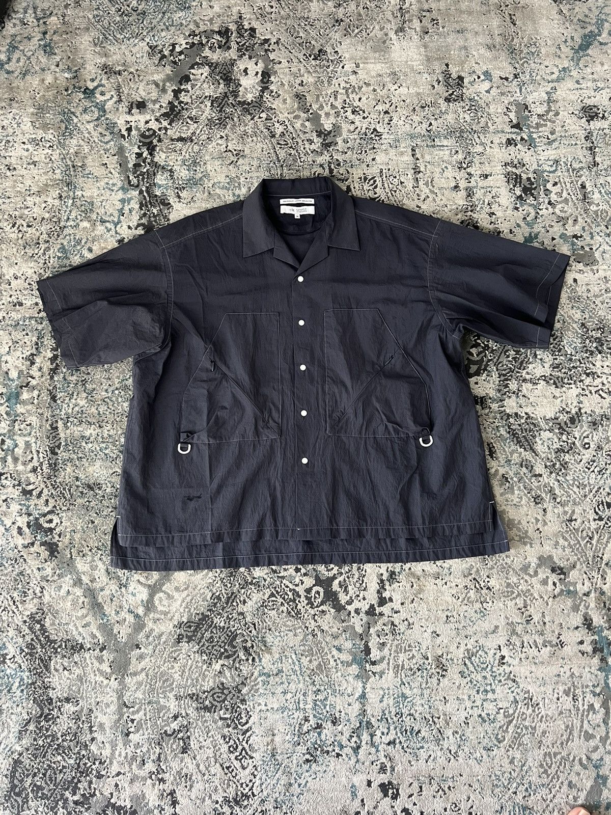 F/CE F/CE Lightweight Open Collar Shirt Size US M / EU 48-50 / 2 - 1 Thumbnail