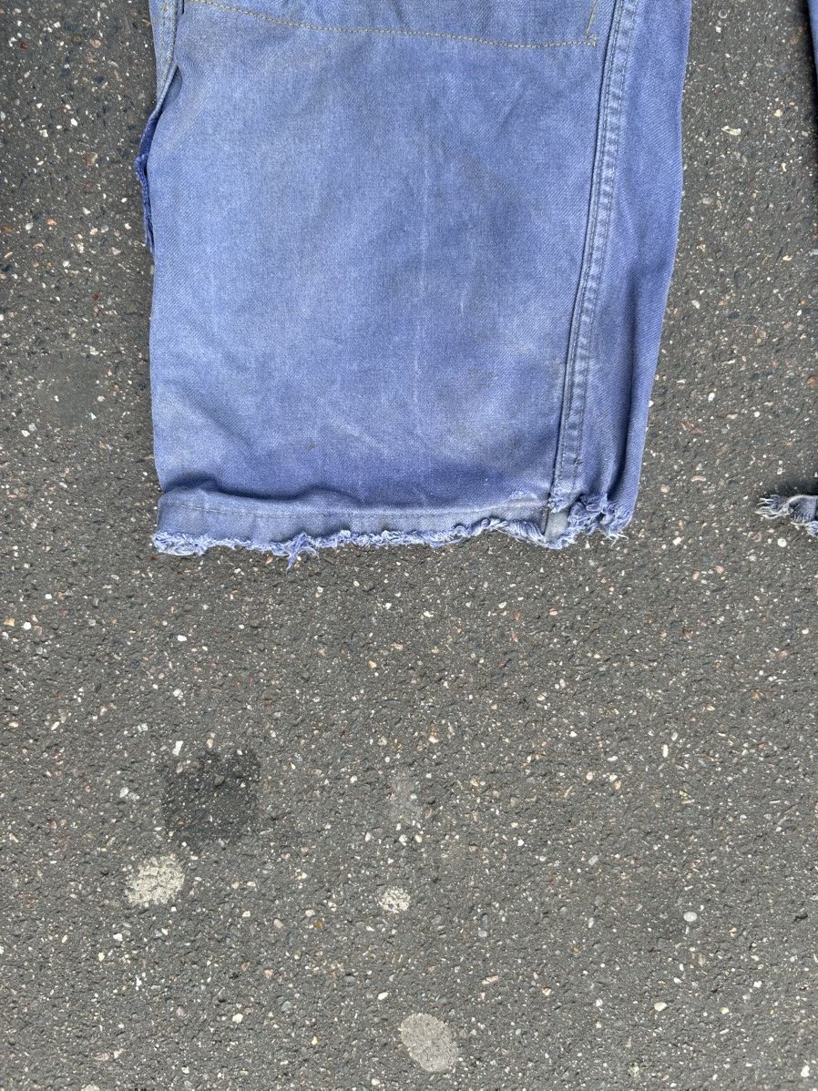 Other French blue work pants, old Size US 33 - 5 Thumbnail