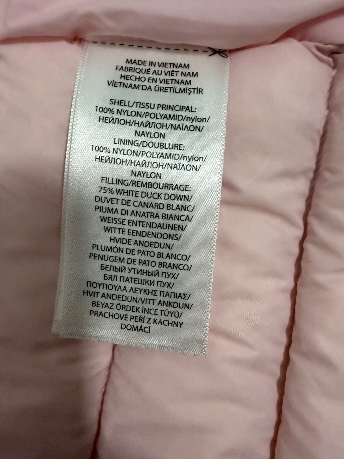 Polo Ralph Lauren Polo Ralph Lauren Pink Puffer Jacket – Size 5 Kids Size XXS / US 00 / IT 34 - 7 Thumbnail