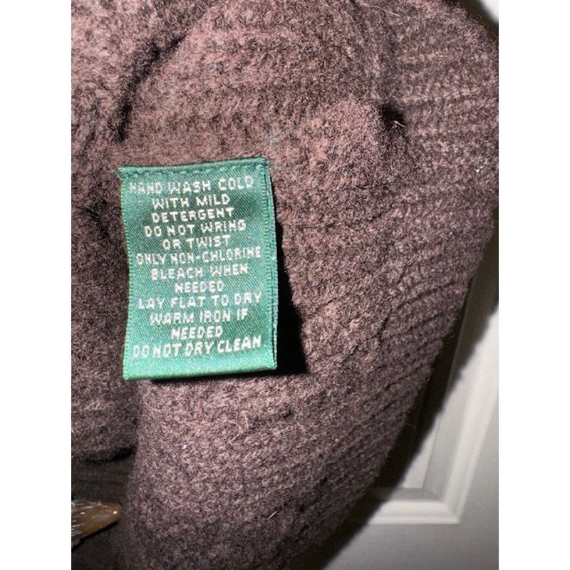 Lauren Ralph Lauren Lauren Ralph Lauren Vintage Cable Knit Lambs Wool Vest L Size L / US 10 / IT 46 - 5 Thumbnail