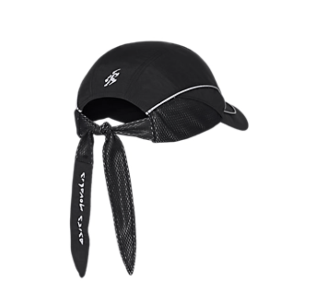 Asics × Kiko Kostadinov Asics Novalis Ormosiancy Hat Obsidian Black Size ONE SIZE - 2 Thumbnail