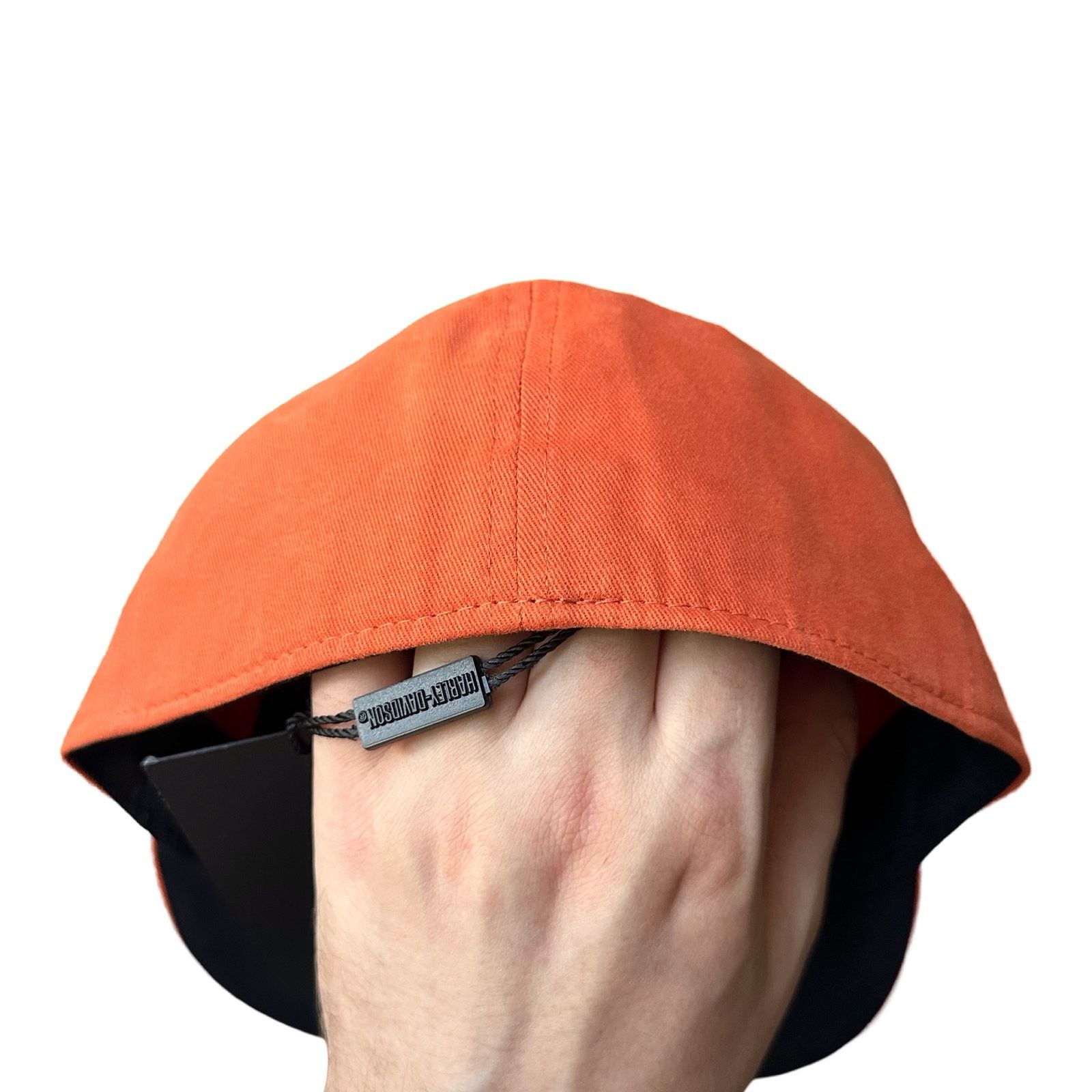 Harley Davidson Harley-Davidson Men's H-D Felt Block Fitted Cap - 99411-22VM Size ONE SIZE - 3 Thumbnail