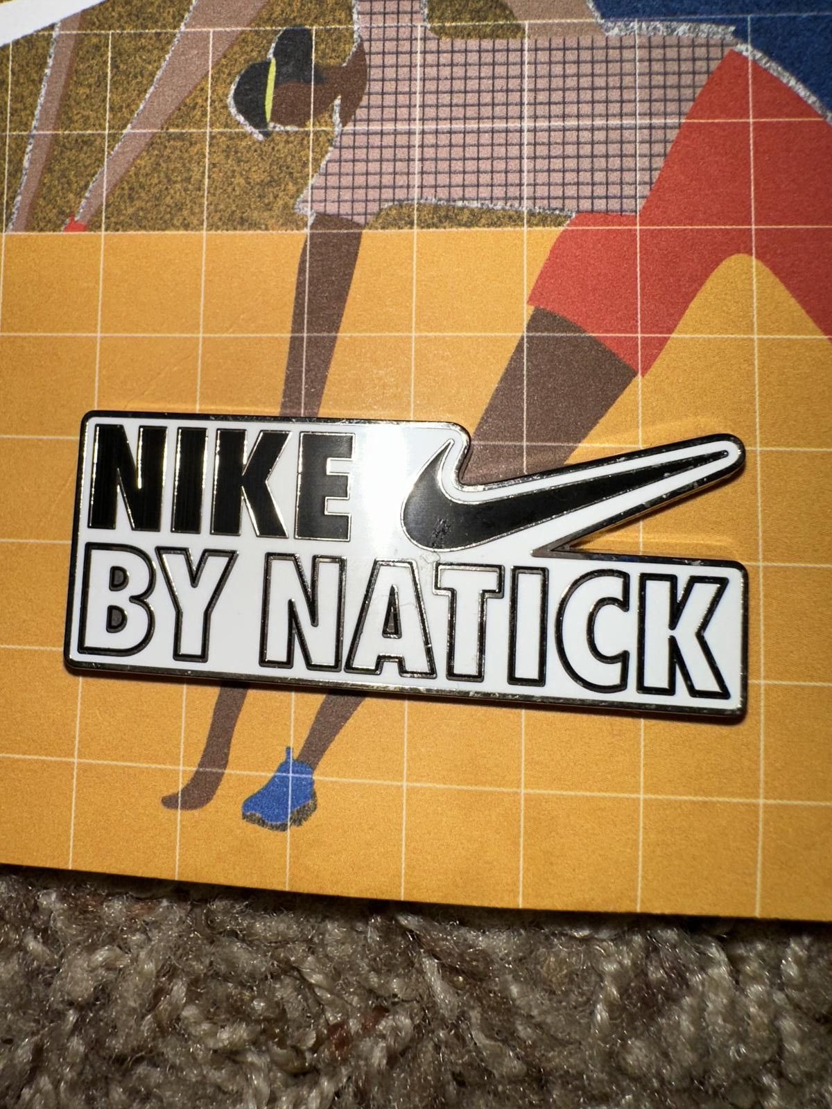 Nike Nike Souvenir Pin By Natick Mall Natick Massachusetts Size ONE SIZE - 2 Thumbnail