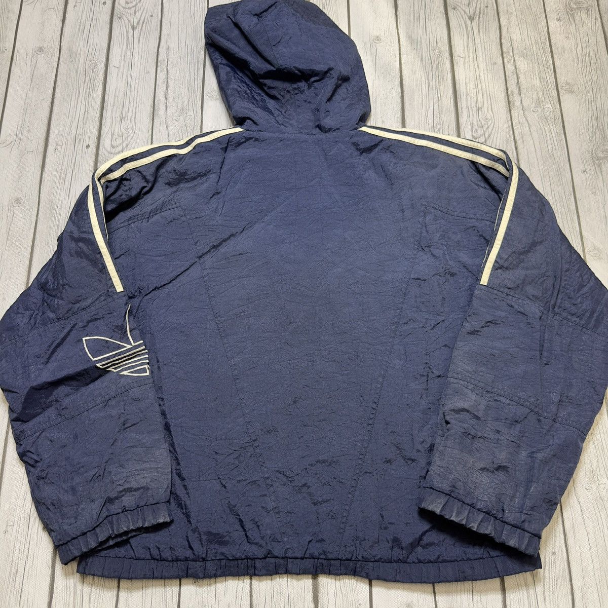 Adidas × Vintage Vintage Adidas jacket Size US XL / EU 56 / 4 - 2 Thumbnail