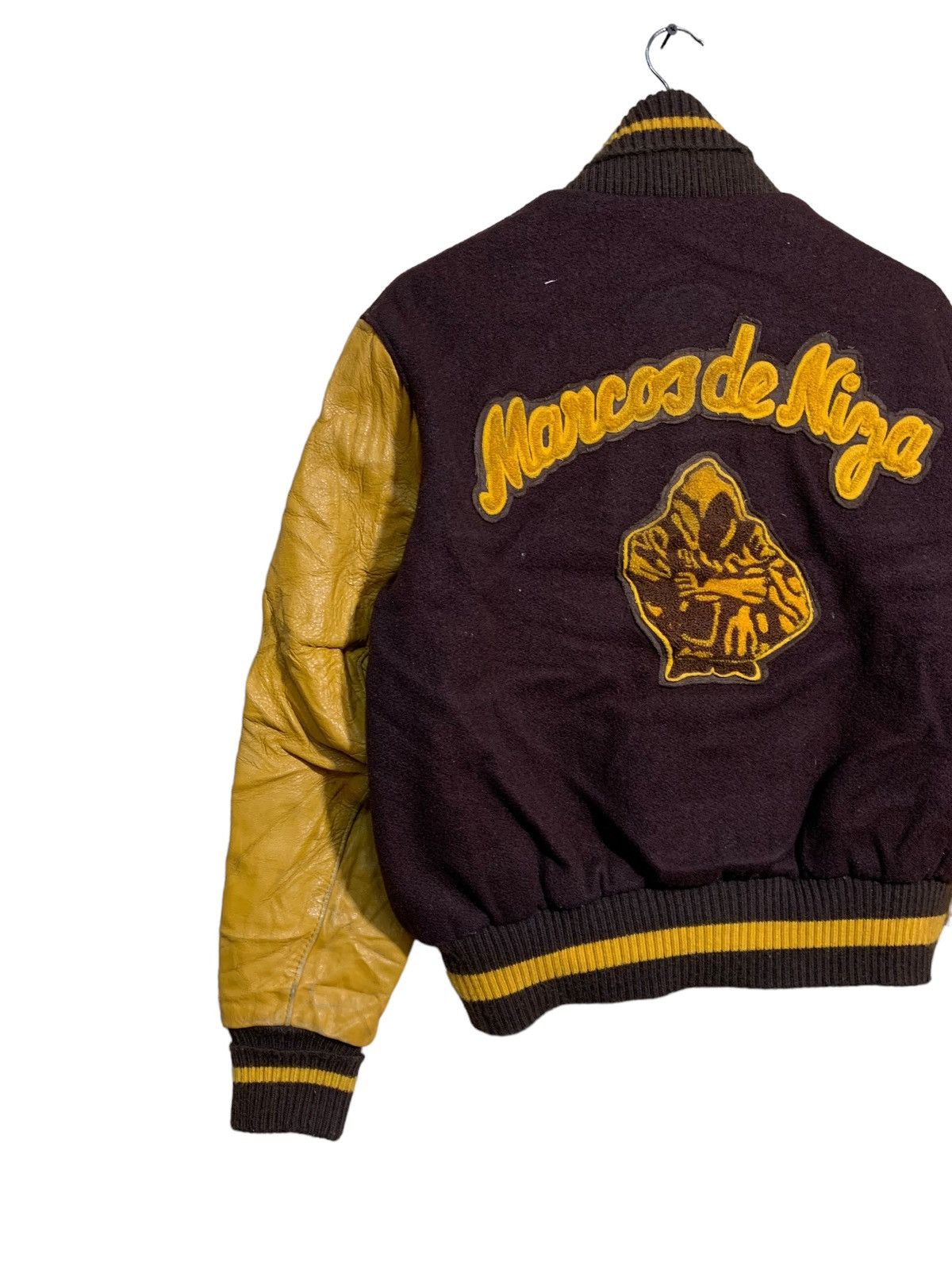 Delong × Vintage 🔥VTG 80S DELONG VARSITY JACKETS Size US M / EU 48-50 / 2 - 5 Thumbnail