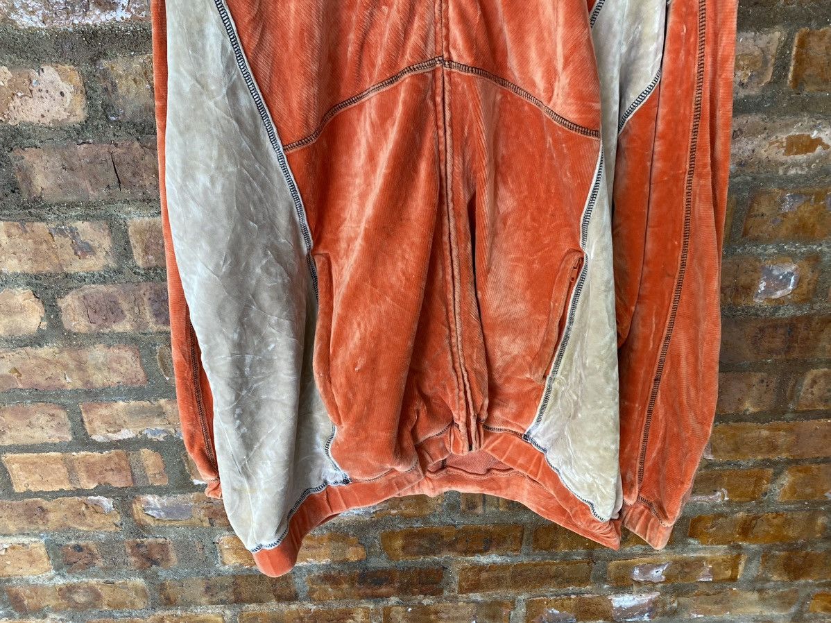Pelle Pelle Pelle Pelle contra Stitch velvet color block hoodie Size US XXL / EU 58 / 5 - 4 Thumbnail