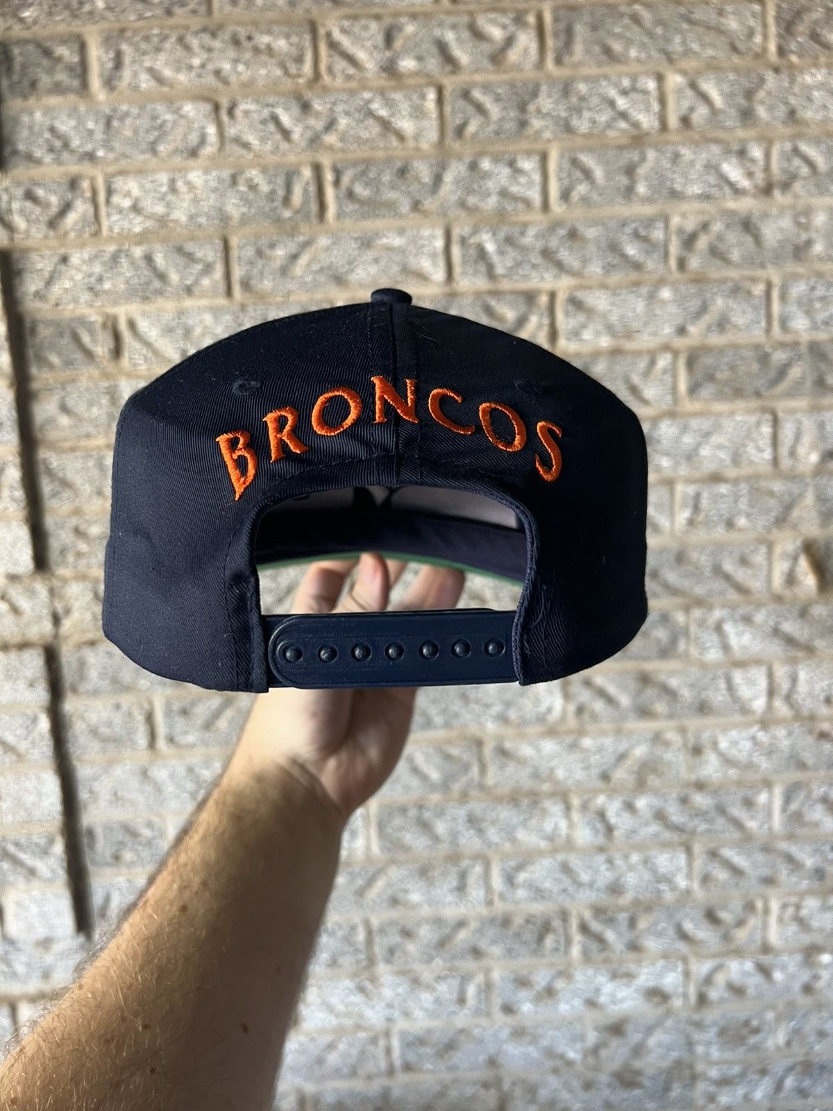 Sports Specialties Vintage 90’s NFL Denver Broncos SnapBack Hat Size ONE SIZE - 3 Thumbnail