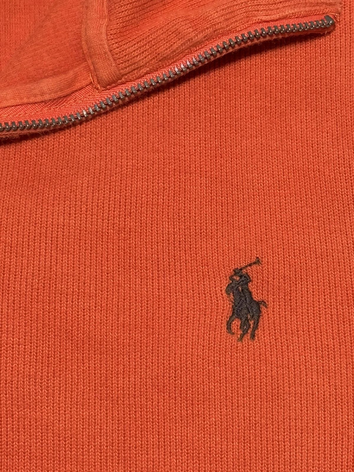 Polo Ralph Lauren Vintage Polo Ralph Lauren Quarter Zip Size US L / EU 52-54 / 3 - 2 Thumbnail