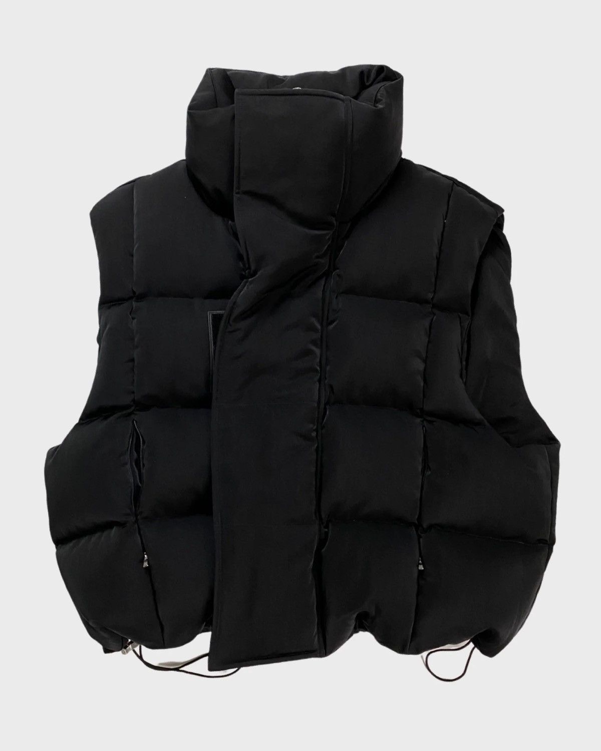 Givenchy GIVENCHY AW21 MW PUFFER VEST BLACK SZ:50 Size US M / EU 48-50 / 2 - 1 Thumbnail