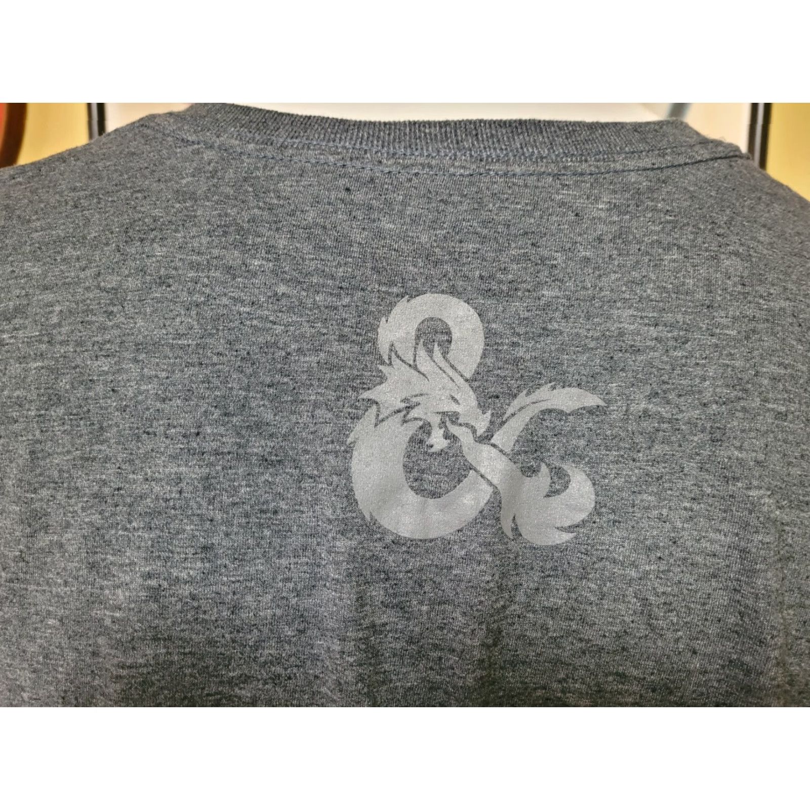 Vintage Dungeons & Dragons Demogorgon of Brine Flats T Shirt 3XL Gray Short Sleeve Crew Neck Men Graphic Tee Fantasy Dungeons & Dragons Size US XXL / EU 58 / 5 - 4 Thumbnail