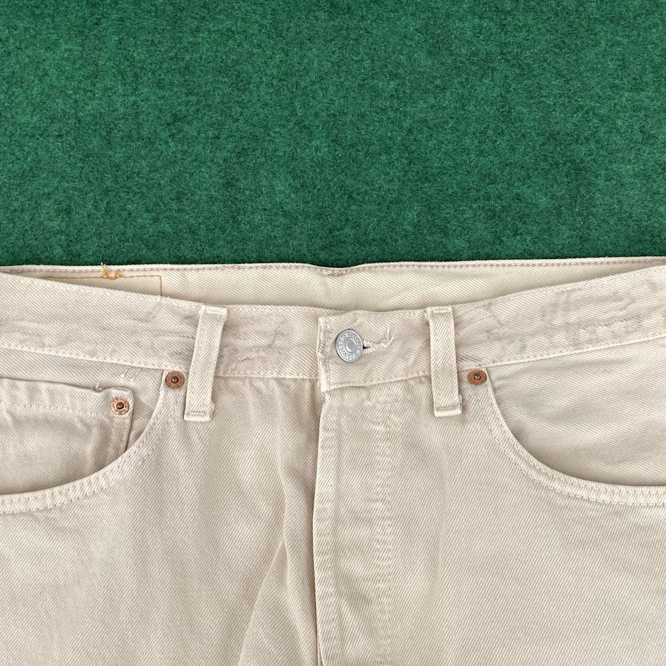 Levi's × Vintage Vtg 31x33 Levis 501 Faded Punk Grunge Jeans Size US 31 - 4 Thumbnail
