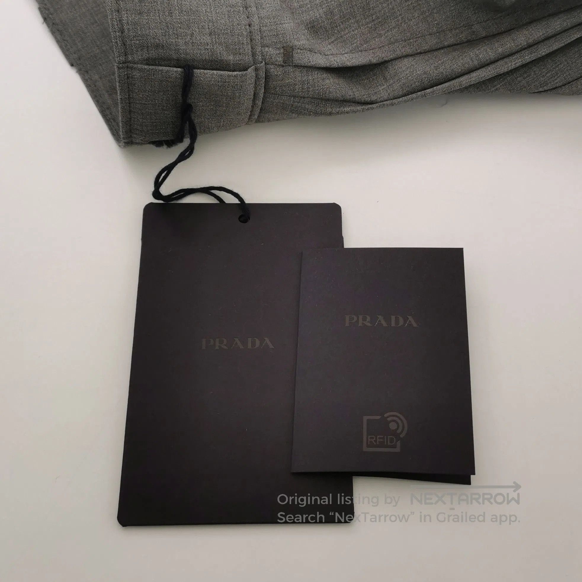 Prada Prada Wool Solid Color Trousers Size L. Size US 32 / EU 48 - 1 Thumbnail