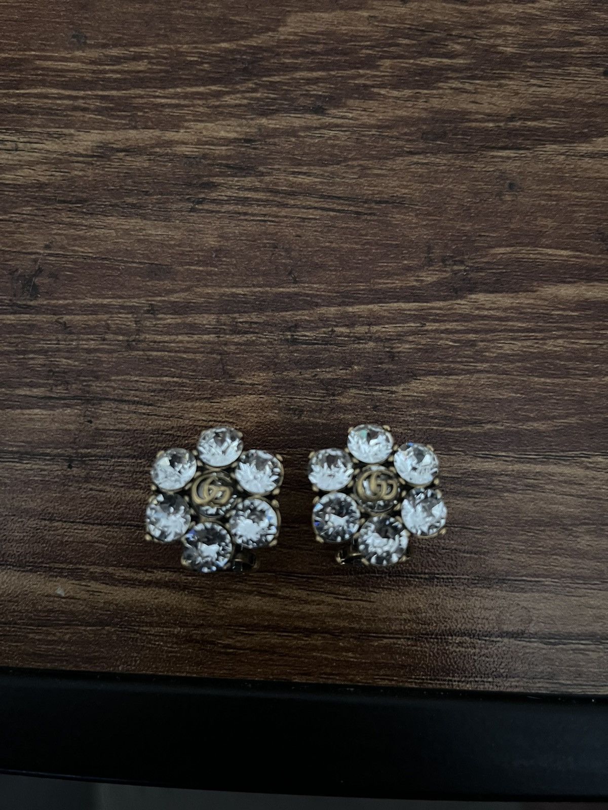 Gucci Gucci clip on earrings Size ONE SIZE - 1 Thumbnail
