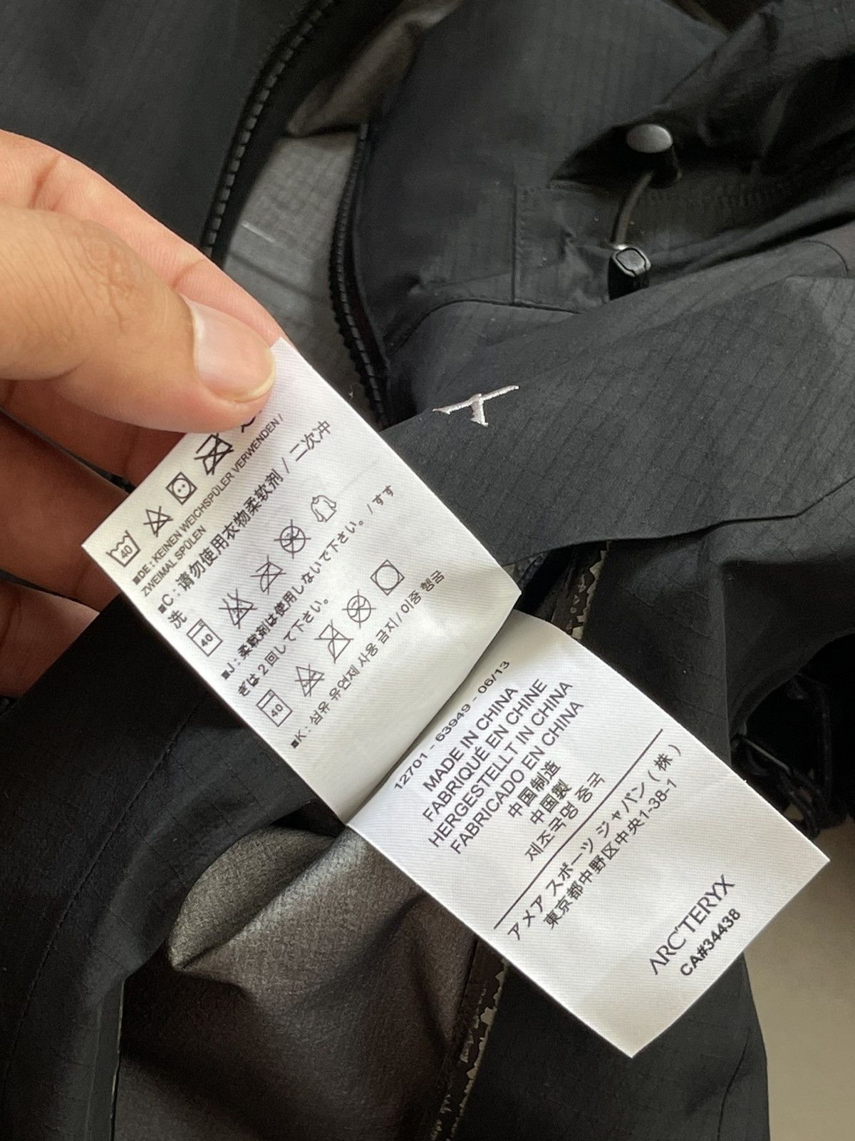 Arc'teryx Arcteryx Beta AR Goretex Pro Jacket Size US S / EU 44-46 / 1 - 23 Thumbnail