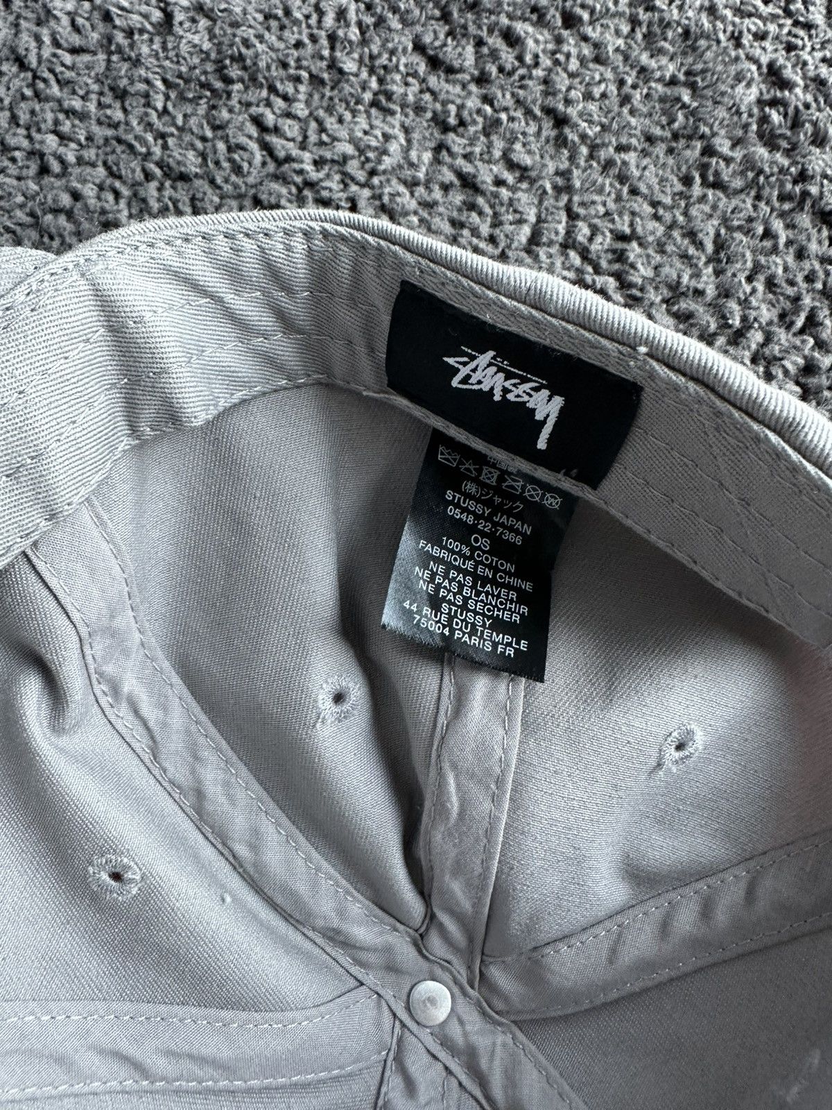 Stussy Stussy stock low pro cap Size ONE SIZE - 8 Thumbnail