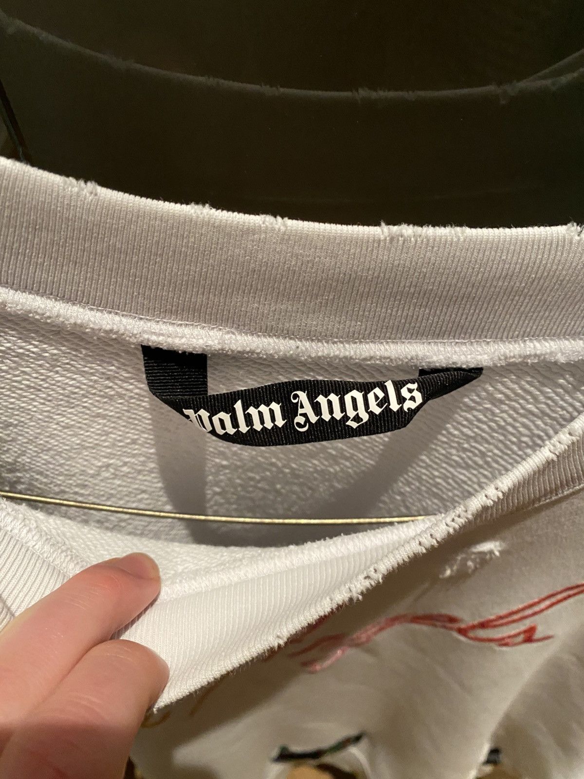 Palm Angels Palm Angels x Miami logo multicolor Crewneck Size US M / EU 48-50 / 2 - 3 Thumbnail