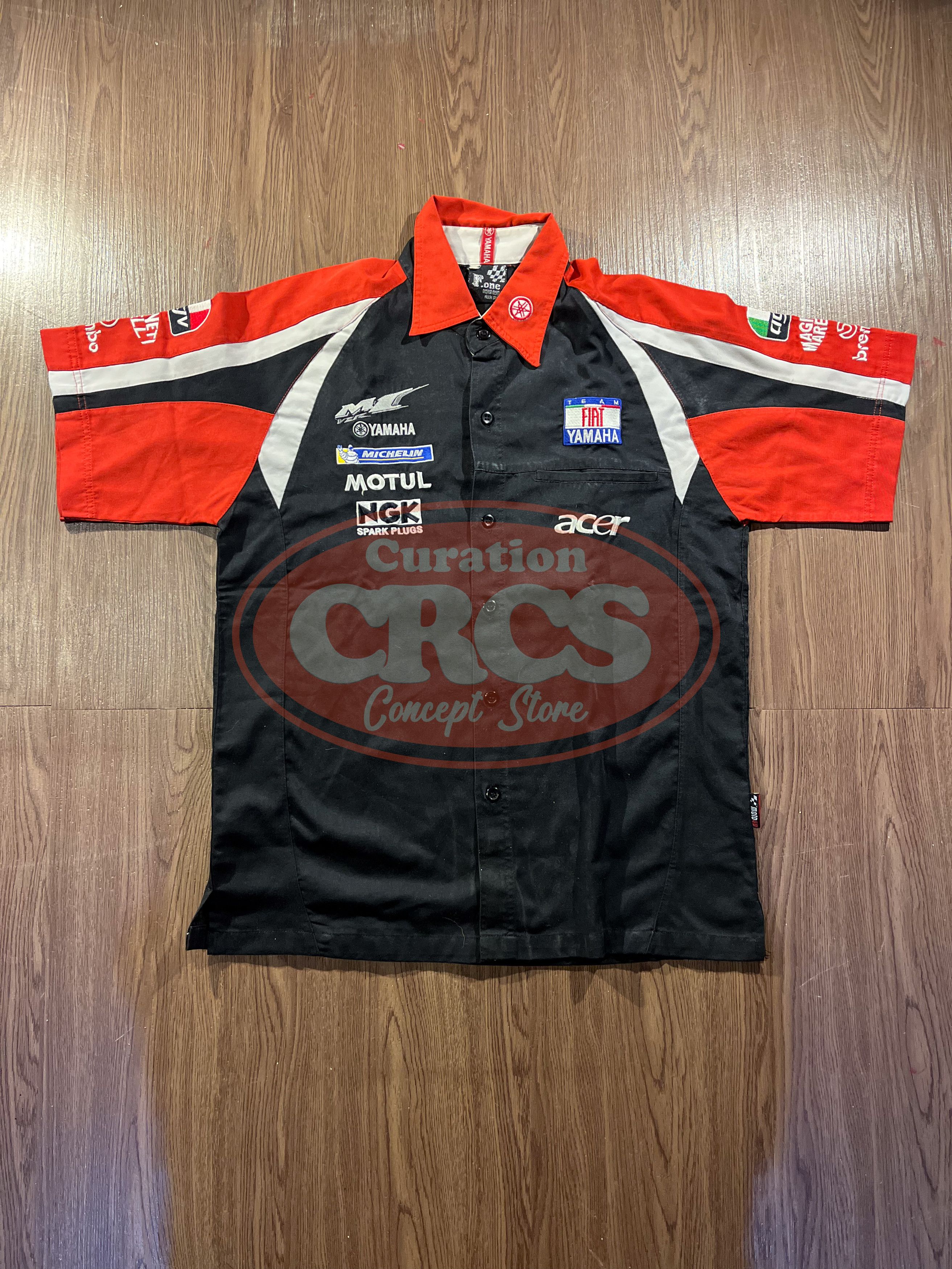 Yamaha MOTO FIAT Yamaha Racing Team Workshirt Size US L / EU 52-54 / 3 - 1 Thumbnail