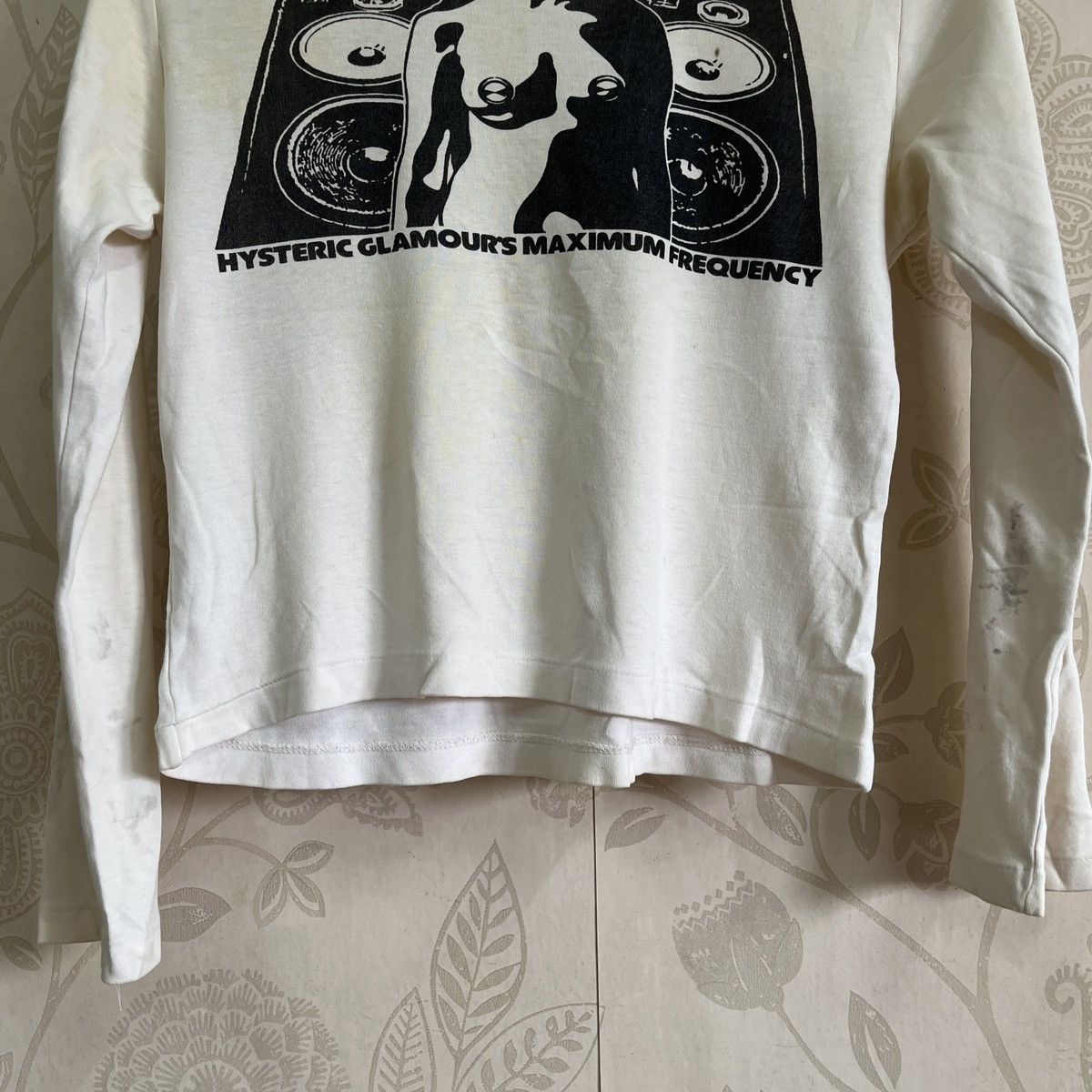 Hysteric Glamour × Vintage Vintage Hysteric Glamour Maximum Frequency Size ONE SIZE - 8 Thumbnail